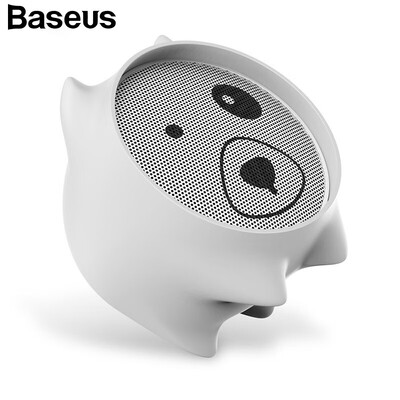 

Baseus E06 Mini Bluetooth Speaker Portable Wireless speaker MP3 Music Player Stereo Sound Wireless Speaker