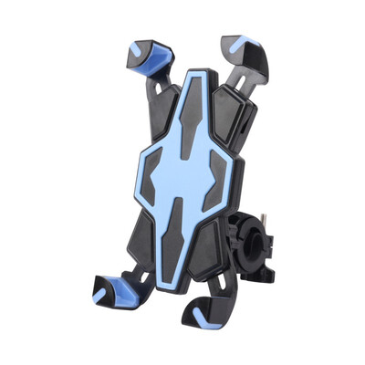 

Adjustable Bicycle Motorcycle Phone Holder PVC Bike Handlebar Mount Holder Cradle Bracket Stand Support For Most Smartphones