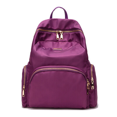 

2017 New Women Backpacks Waterproof Nylon Student School Bags Girl Backpacks Female Casual Travel Bag Ladies mochila feminina