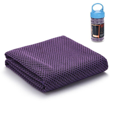 

12 x 40 Inch Sports Cooling Towel Quick-to-dry Cool Towel Sweat Absorbent Gym Washcloth Hand Towels for Indoor Outdoor Sports