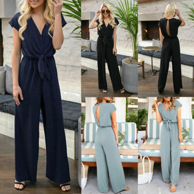 

Women Ladies Clubwear Playsuit Bodycon Party Jumpsuit Trousers