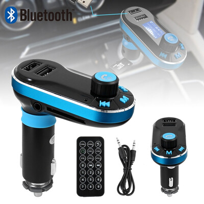 

Car FM Transmitter Bluetooth Hands-free LCD MP3 Player Radio Adapter Kit Charger