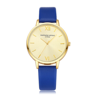

2018 New Rose Gold Women Watches Luxury Bracelet Dress Watch Leather Dropshiping Ladies Quartz Watch Woman Wristwatch 233