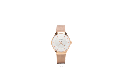

Desijn Jean DIJUE Simple womens steel belt watch dial diameter 32MM 13907