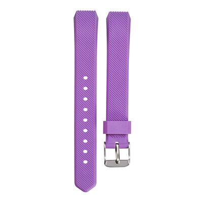 

Luxury Silicone Band Strap Buckle For Fitbit Alta Twill Strap