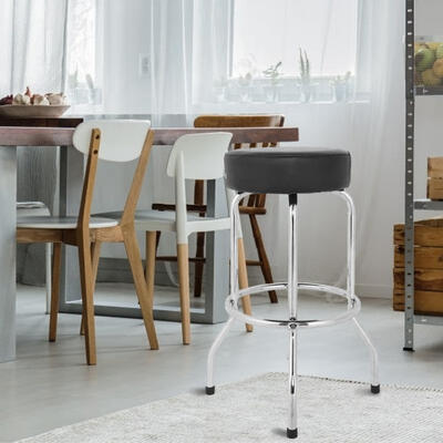 

Greensen Industrial Simple Style Bar Stool Morden Kitchen Dining Chair Iron Leisure Chair