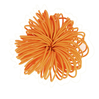 

〖Follure〗100pcs Women Elastic Hair Ties Band Ropes Ring Ponytail Holder Accessories