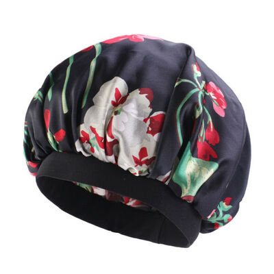 

Women Satin Headscarf Sleeping Bonnet Hair Wrap Hat Cap Headband Headwear New