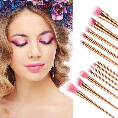 

Toponeto New 12PCS Cosmetic Makeup Brush Brushes Foundation Powder Eyeshadow Brush Set