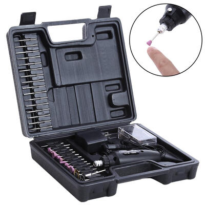 

60PC Rotary Multi Tool Hobby Precision Drill Dremel Type Accessories