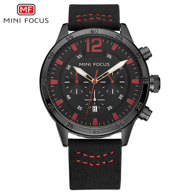 

Fox mens watch quartz watch outdoor fashion multi-function nylon belt calendar