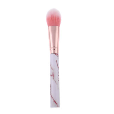 

Pro Marbling Pattern Foundation Powder Blush Makeup Brush Flame Brushes