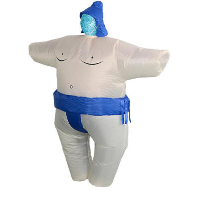 

Sumo Wrestler Inflatable Costumes Party Dress Cosplay Suit Performance Prop