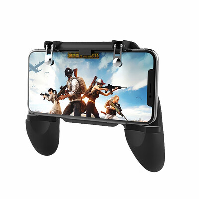 

Mobile Game Controller Cellphone Fire Button Trigger Gaming Grip with Joystick
