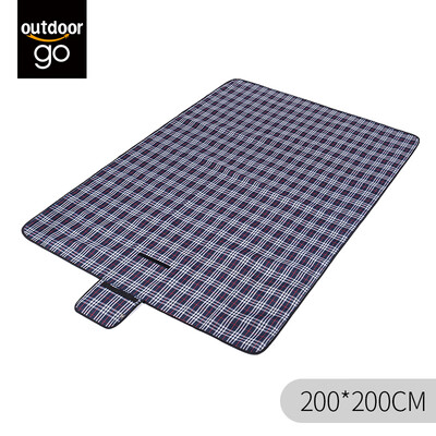 

Outdoor outdoor spring mat mat moisture mat picnic mat picnic mat lawn camping picnic cloth K9W3ZI504 Su Ge feelings 200200cm
