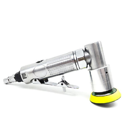 

Mini Air Angle Sander 90° Pneumatic Polishing Grinding Machine Sanding Pad Air Angle Polisher