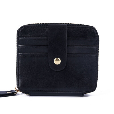

Tailored Men Short Leather ID Credit Card Wallet Holder Bag Purse
