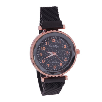 

Magnet magnet strap digital scale ladies fashion watch wholesale student quartz watch
