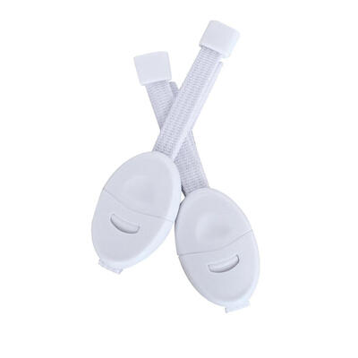 

2pcs Drawer Cabinet Cupboard Safety Locks Kids Care Plastic Locks Straps