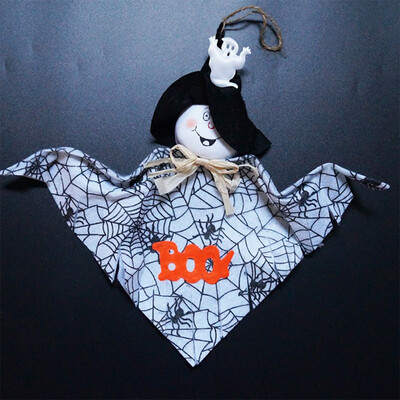 

Halloween Spooky Spider Web Ornaments Bar Haunted House Decor Scary Props Halloween Hanging Ghost Decoration Party Supplies