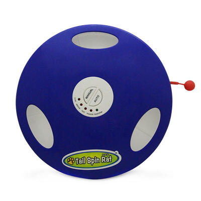 

Pet Cat Funny Interactive Toys Automatic 3 Speed Modes Pets Playing Toy