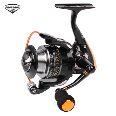

PRO BEROS 551 All-metal Lightweight 9 Ball Bearing Spinning Fishing Reel