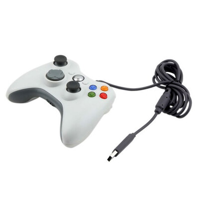 

Wired USB Game Pad Handle Joypad Controller for MICROSOFT Xbox 360 Console
