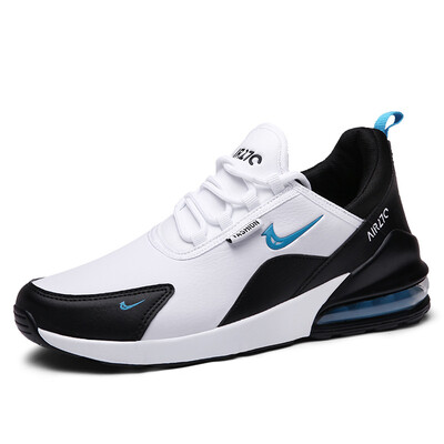 

Foreign trade 2019 autumn&winter new trend mens travel air cushion shoes leather surface 270 sports students running casual shoes