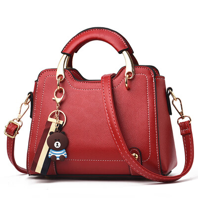 

Womens large-capacity messenger bag Korean version of simple&stylish handbag tide Joker on the new shoulder bag