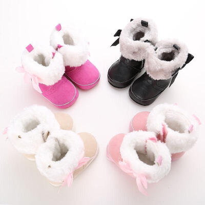 

0-18M Infant Toddler Baby Boy Girl Soft Sole Crib Shoes Sneakers Newborn Boots