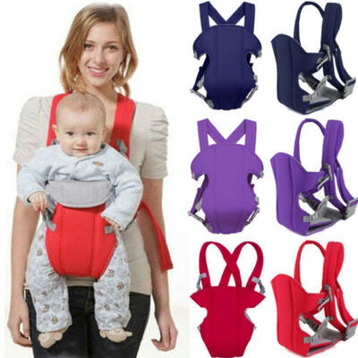 

Newborn Baby Carrier Sling Wrap Backpack Front Back Chest Ergonomic Breathable