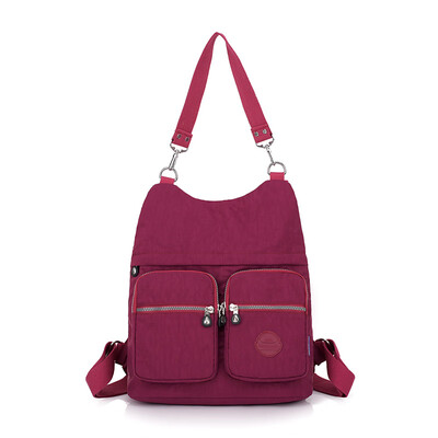 

Waterproof nylon bag multi-functional shoulder bag new mother bag large capacity one-shoulder Travel Backpack