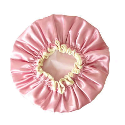 

Shower Cap-Waterproof nylon exterior&eco-friendly