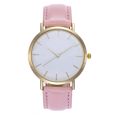 

Minimalist Women Watch Top brand Quartz Wrist Watch Retro Silica Gel Casual Leather Ladies Bracelet Watches reloj mujer 2018 &Ff