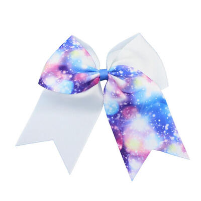 

8inch Cartoon Kids Hair Rings Girls Elastic Hair Bowknot Bands Headwear