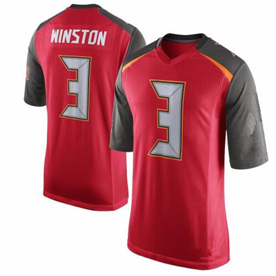 

13 Mike Evans 3 Jameis Winston Tampa Bay Buccaneers Jersey Men 11 Larry Fitzgerald 3 Josh Rosen Cardinals Football Jerseys