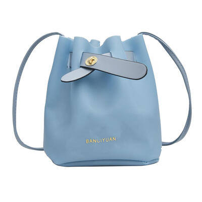 

Jelly Girls Shoulder Handbags Women Casual Small PVC Bucket Crossbody Bags