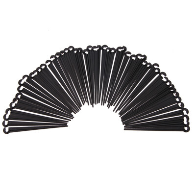 

50X Hook Fixed Stems Support Holder for 47 Drip Irrigation Water Hose
