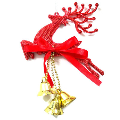 

Xmas Deer Pendant Ornaments Festival Party Christmas Tree Hanging Decoration