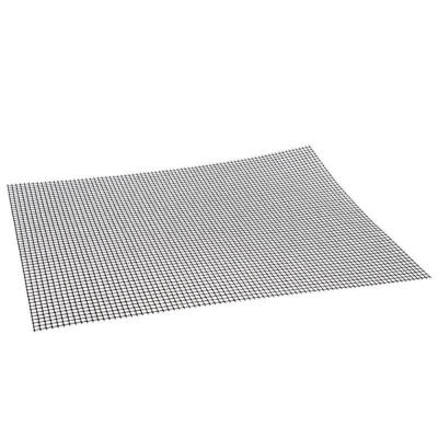 

Non-stick BBQ Grill Mat Reusable Kitchen Mesh Pad Outdoor Barbecue Tools