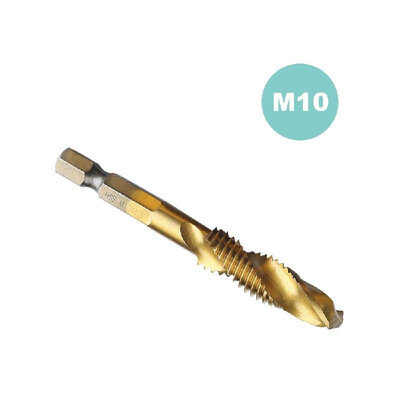 

Screw Tap Drill Bits HSS Screw Spiral Point Thread -3 -4 M5 M6 -8 -10 Metal Working Hex Shank Machine Kit