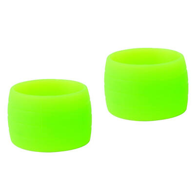 

1 Pair Bike Silicone Plug Rubber Waterproof Wear-resisting Handlebar Ring