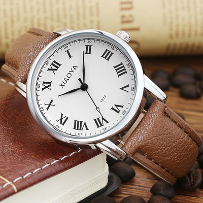 

Korean fashion watch female student Korean version of the simple belt trend mens watch retro student quartz watch couple watch