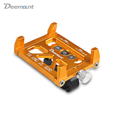 

Deemount Universal Aluminum Alloy Motorcycle Bicycle Phone Mount Holder
