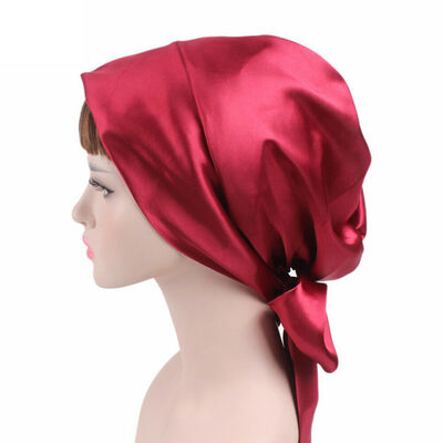 

Womens Chemo Cap Cancer Hat Muslim Hair Scarf Turban Hijab Head Wrap Cover Lot