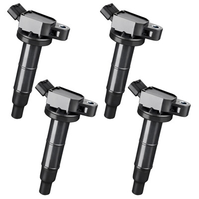 

Ignition Coil Direct Fit for Toyota Camry Corolla Highlander Matrix RAV4 Solara - 2005-10 Scion TC 20L 24L4 packs