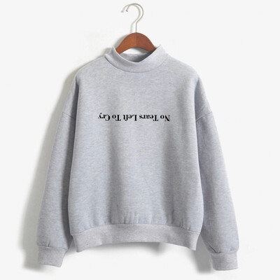 

Starmoon Womens Casual Solid Long Sleeve Letter Sweatshirt Tops Blouse