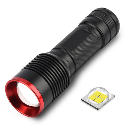 

Saidsome LED Glare P50 Xenon Lamp Flashlight Outdoor Riding Glare Rechargeable Flashlight flashlight lamp