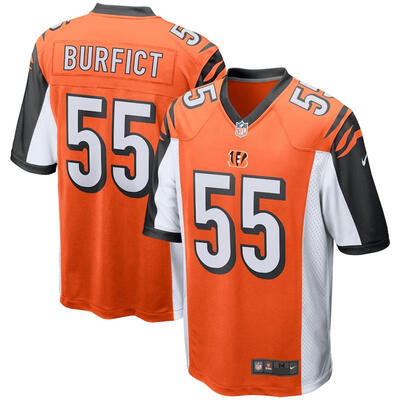 

Mens Football Jersey Cincinnati Bengals Vontaze Burfict Orange Game Jersey