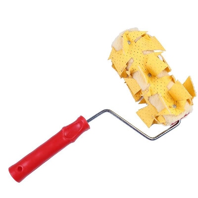 

Professional 7 Inch Embossing Brush Sleeve Handle Roller Wall Art Flower Decor DIY Painting Tool